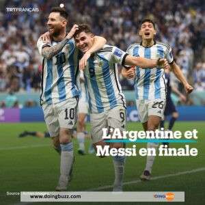 Coupe Du Monde 2022 : Lionel Messi Porte L’argentine En Finale (Vidéo)