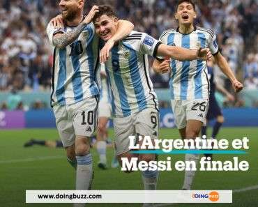 Coupe du Monde 2022 : Lionel Messi porte l’Argentine en finale (Vidéo)