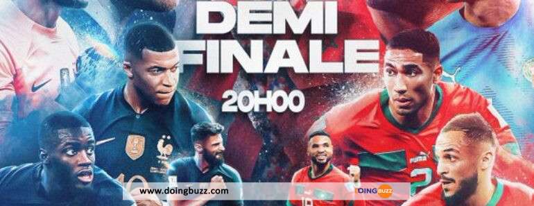 Coupe Du Monde 2022 : Les Compositions Officielles France – Maroc