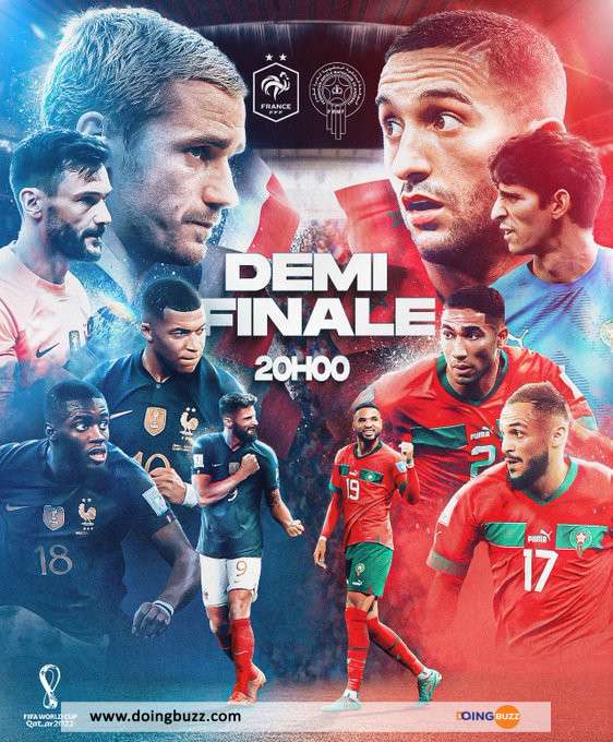 Coupe Du Monde : À Quelle Heure Et Sur Quelle Chaîne Suivre France-Maroc ?