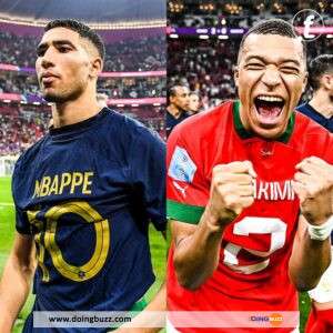 Coupe Du Monde 2022 : Kylian Mbappé Adresse Un Message À Achraf Hakimi