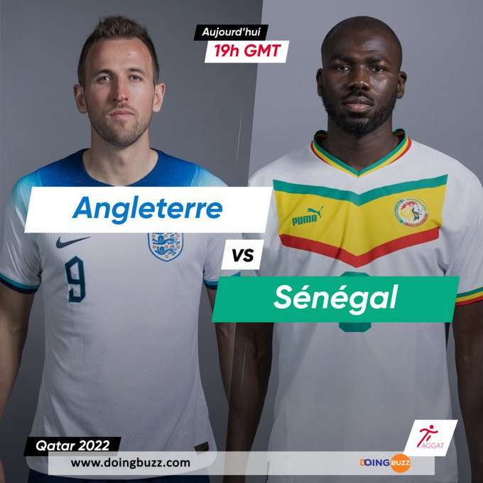 Coupe Du Monde : À Quelle Heure Et Sur Quelle Chaîne Suivre Angleterre - Sénégal ?