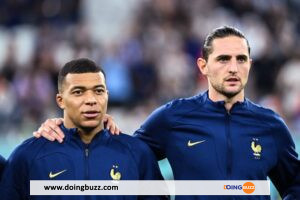 Les Raisons De La Colère D&Rsquo;Adrien Rabiot À L&Rsquo;Endroit De Kylian Mbappé