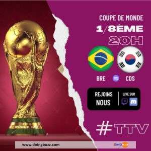 Coupe Du Monde 2022 : Les Compositions Officielles Brésil – Corée Du Sud