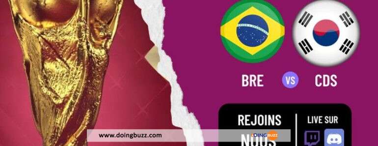 Coupe Du Monde 2022 : Les Compositions Officielles Brésil – Corée Du Sud