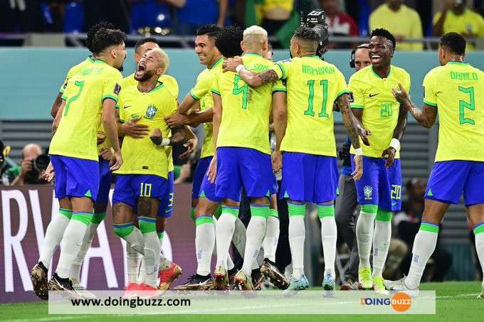 Coupe Du Monde 2022 : Le Brésil Bat La Corée Et Rejoint La Croatie En Quarts De Finale