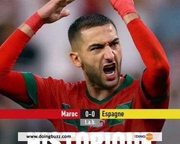 Coupe Du Monde : Le Maroc Qualifié Pour Les Quarts De Finale Pour La 1Ère Fois De Son Histoire