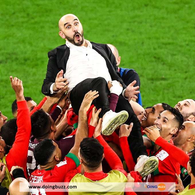 Coupe Du Monde 2022 : Samuel Eto’o Rend Un Bel Hommage Au Maroc !