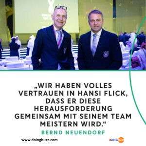 Coupe Du Monde 2022 : Hansi Flick Restera Sélectionneur De L&Rsquo;Allemagne