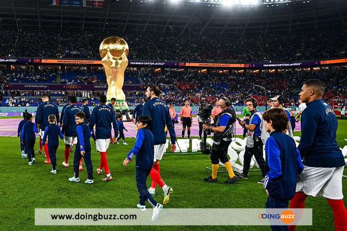 Coupe Du Monde 2022 : Voici Les Deux Joueurs De La France Suspendu !