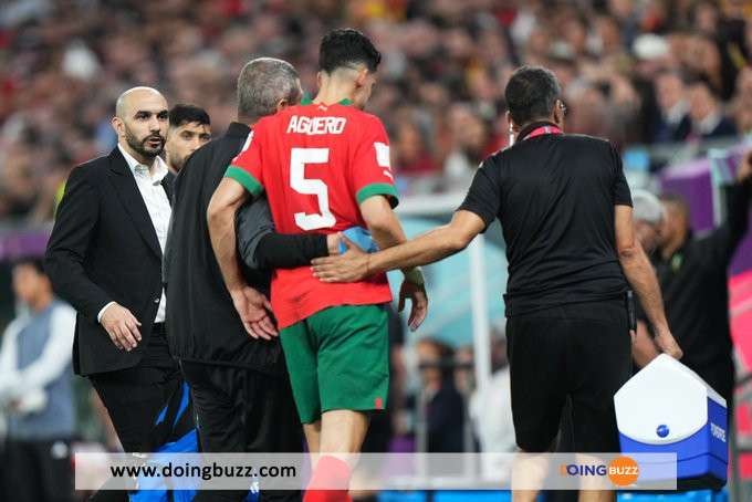 Coupe Du Monde 2022 : Nayef Aguerd Pourrait Manquer Le Match Face Au Portugal