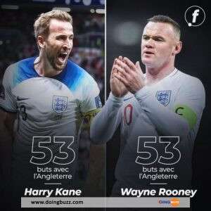 Coupe Du Monde 2022 : Harry Kane Bat Un Record Et Égale Wayne Rooney