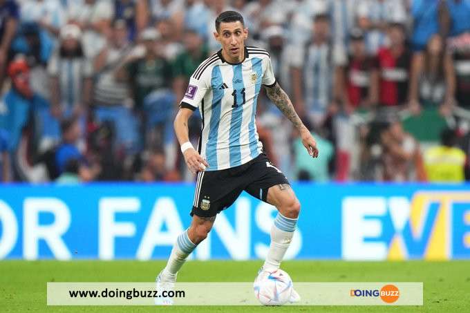 Coupe du Monde 2022 : Voici le joueur titulaire d'argentine face aux Bleus