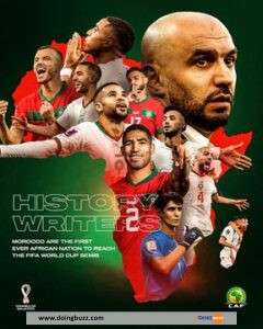 Coupe Du Monde 2022 : Le Continent Africain Soutient Le Maroc