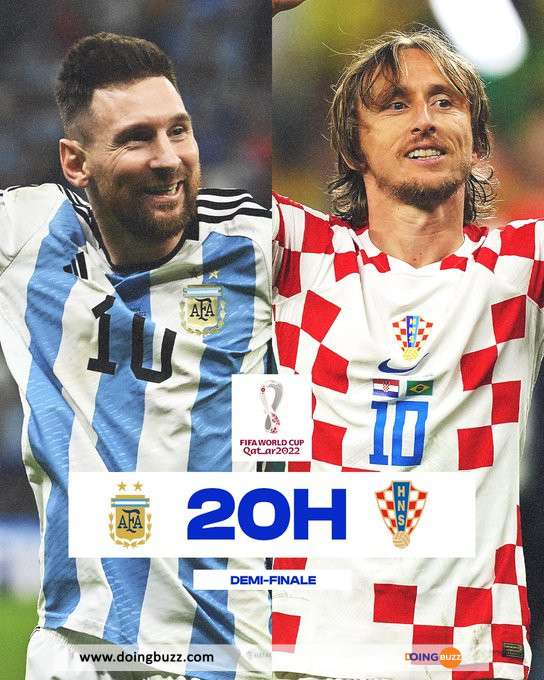 Coupe du Monde : À quelle heure et sur quelle chaîne suivre Argentine - Croatie ?