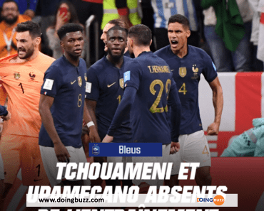 Coupe du Monde 2022 : Ses deux favoris ont manqué l’entraînement de l’équipe de France