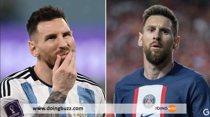 Coupe du Monde 2022 : Les raisons de l'absence de Lionel Messi à l'entraînement