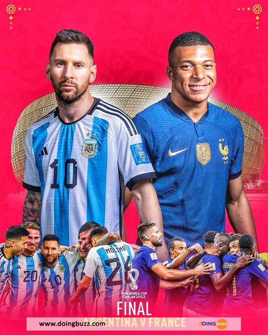 Coupe du monde 2022 : Les compositions de la finale Argentine vs France