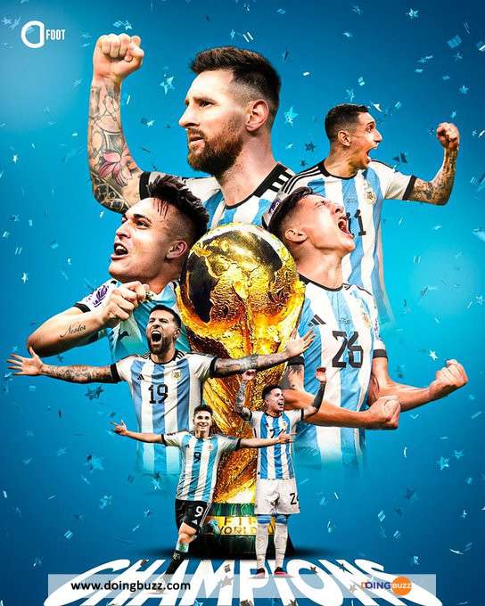 Cdm 2022 : L'Argentine Remporte La Coupe Au Terme D'Un Match Historique !