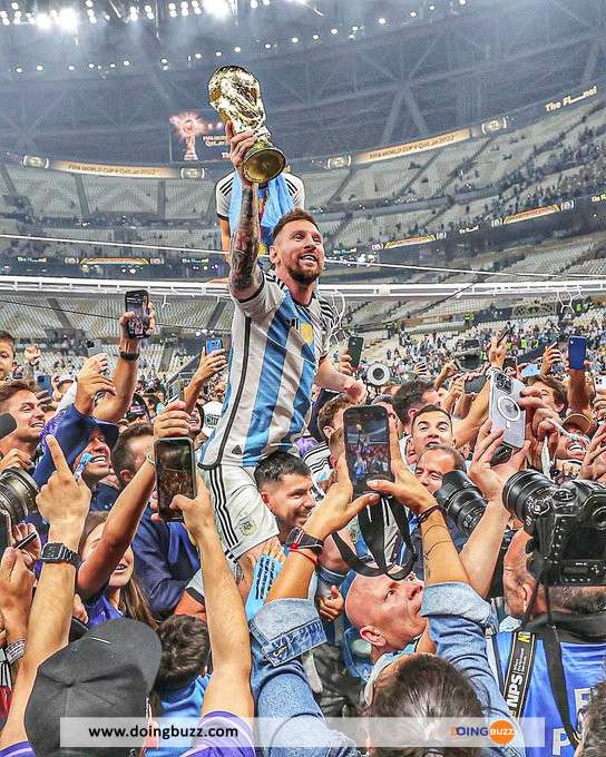 Coupe du Monde 2022 : Voici l'émouvant message de joie de Lionel Messi