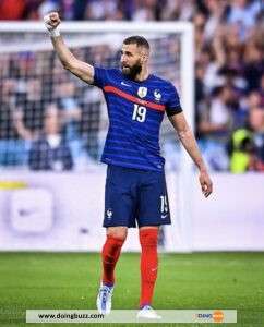 Equipe De France : Karim Benzema A Décidé De Mettre Un Terme À Sa Carrière Internationale