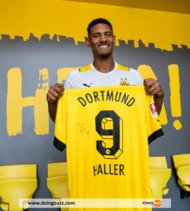 Dortmund : La Date Du Retour Sur Les Terrains De Sébastien Haller Connue !