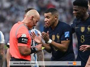 L’arbitre De La Finale De Coupe Du Monde Argentine-France Sort Du Silence !