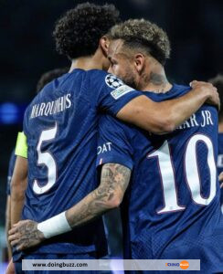 Psg : C&Rsquo;Est Au Tour De Neymar Et Marquinhos De Reprendre L&Rsquo;Entraînement