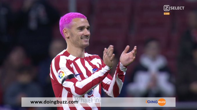 Voici La Nouvelle Coupe De Cheveux Osée D’antoine Griezmann (Vidéo)