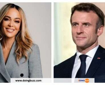 Gabrielle Lemaire : La Compagne De Didier Drogba Sourit À Cause De Macron