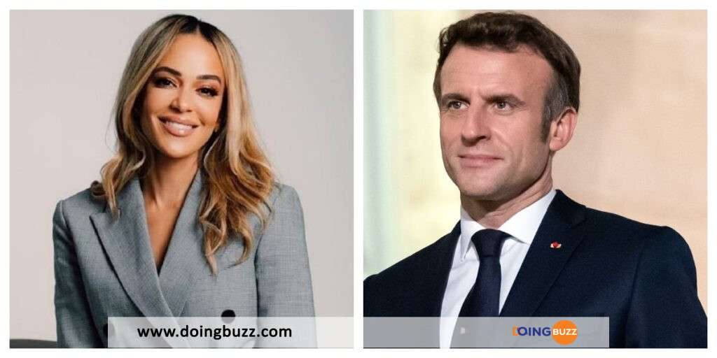 Gabrielle Lemaire : La Compagne De Didier Drogba Sourit À Cause De Macron