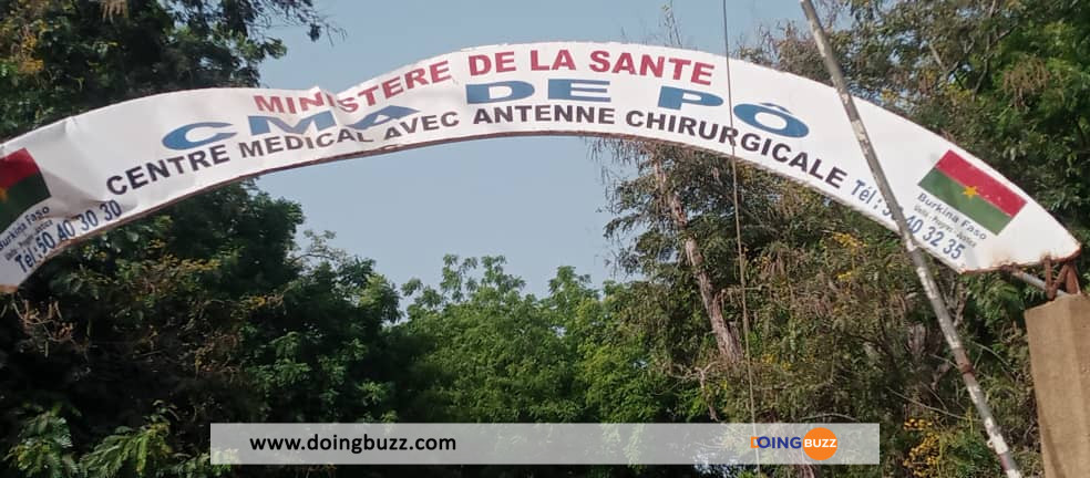 Burkina : Le Centre Médical De Pô Prend Feu