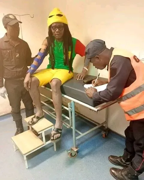 Mareshal Zongo Le Comedien Ivoirien Victime Dun Accident De La Circulation 1