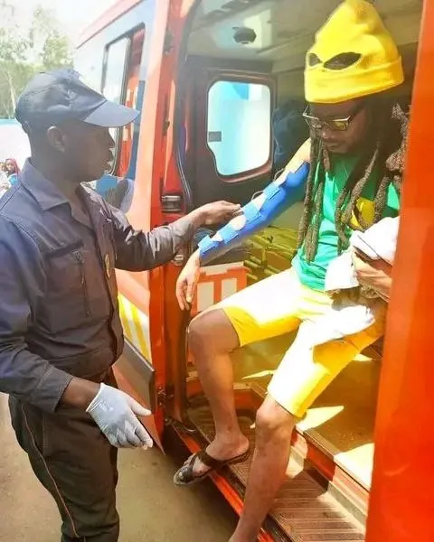 Mareshal Zongo Le Comedien Ivoirien Victime Dun Accident De La Circulation 2