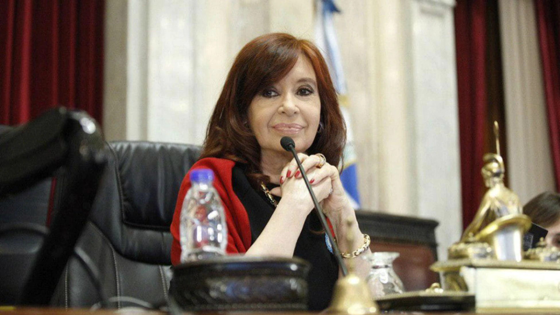 Argentine : La Vice-Présidente Cristina Kirchner, Condamnée À 6 Ans De Prison Pour Corruption