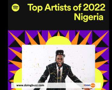 Wrapped 2022 : Spotify Dévoile Les Artistes Les Plus Écoutés Au Nigéria