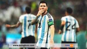 Coupe Du Monde : Lionel Messi Franchit La Barre Du 1000E Match Officiel Contre L&Rsquo;Australie