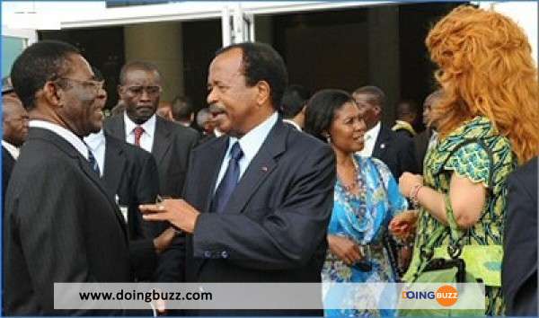 Paul Biya Félicite Teodoro Obiang Pour Sa Réélection En Guinée Équatorial