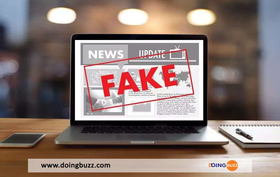 Un Grand Média International Suspendu Pour Publication De Fake News