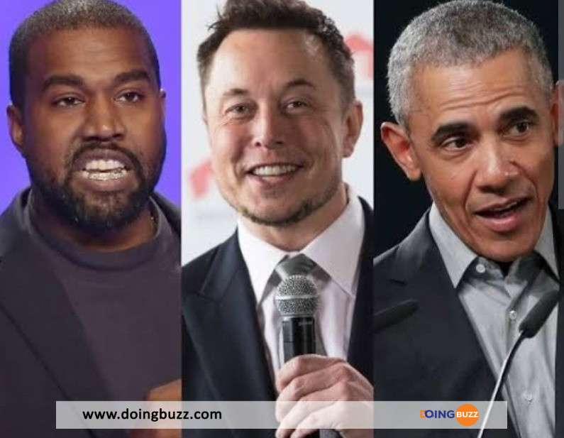 Kanye West Traite Elon Musk Et Barack Obama De &Quot;Clone&Quot;
