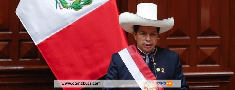 Pérou : Le Président Pedro Castillo Destitué Par Le Parlement Et Arrêté Par La Police