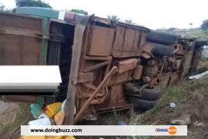 Guinée : Un Bus Percute Un Arbre, Au Moins 35 Blessés Et Plusieurs Morts