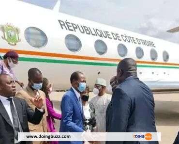 L&Rsquo;Ex-Président Blaise Compaoré De Retour À Abidjan