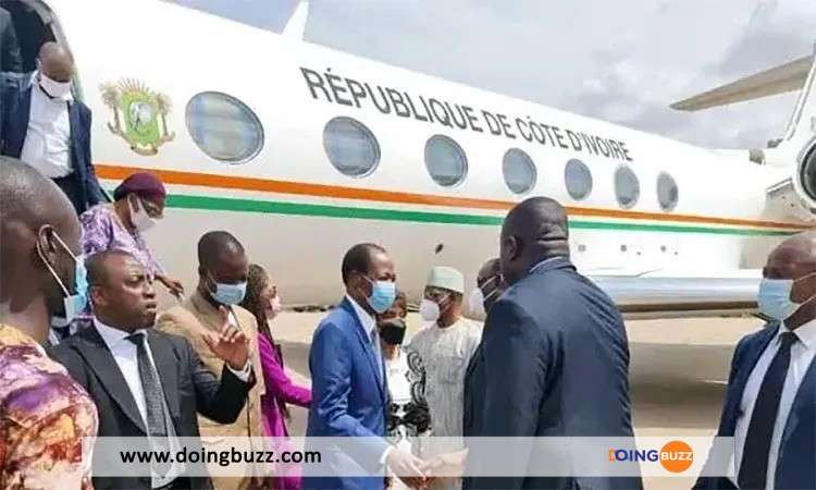 Burkina Faso : Blaise Compaoré De Retour À Abidjan