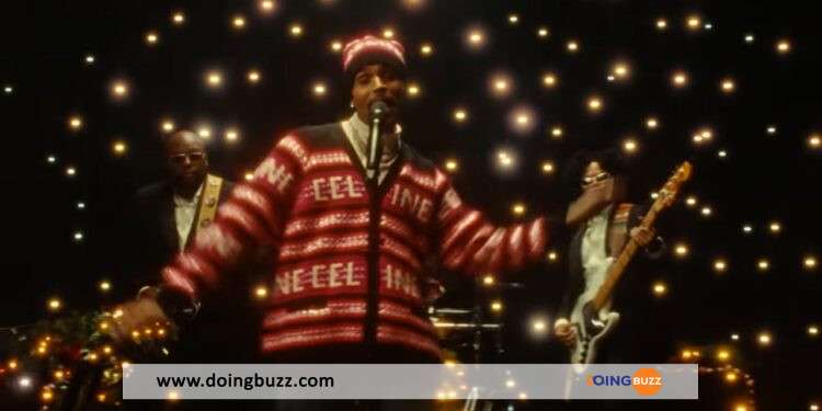 Chris Brown Célèbre Déjà Noël Avec Ces Deux Chansons (Vidéos)