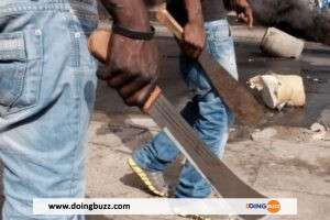 Bénin/Braquage : Un Fils De Militaire Battu À Coup De Machette, Sa Moto Emportée