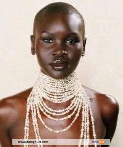 Alek Wek, Célèbre Mannequin Soudanaise (Photos)