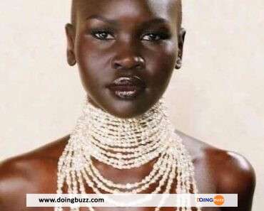 Alek Wek, célèbre mannequin soudanaise (photos)