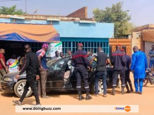 Burkina : Il Meurt Mystérieusement Dans Sa Voiture, Les Photos