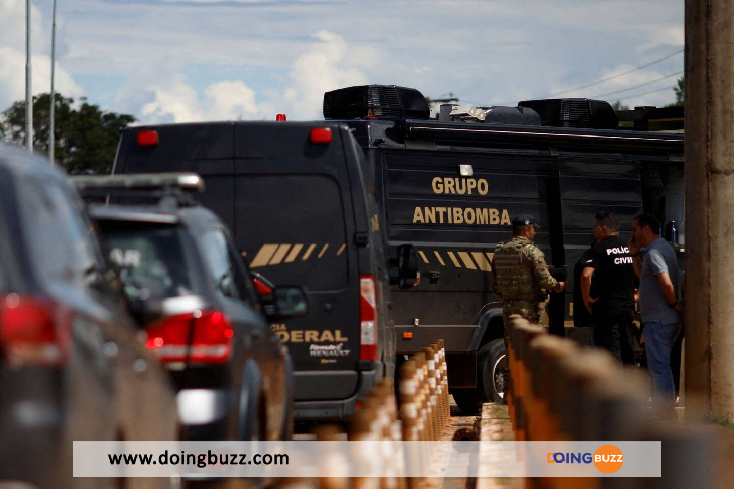 Brésil: un partisan de Bolsonaro arrêté pour tentative d’attentat à la bombe